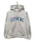 SUPREME（シュプリーム）の古着「Stars Arc Hooded Sweatshirt」｜グレー