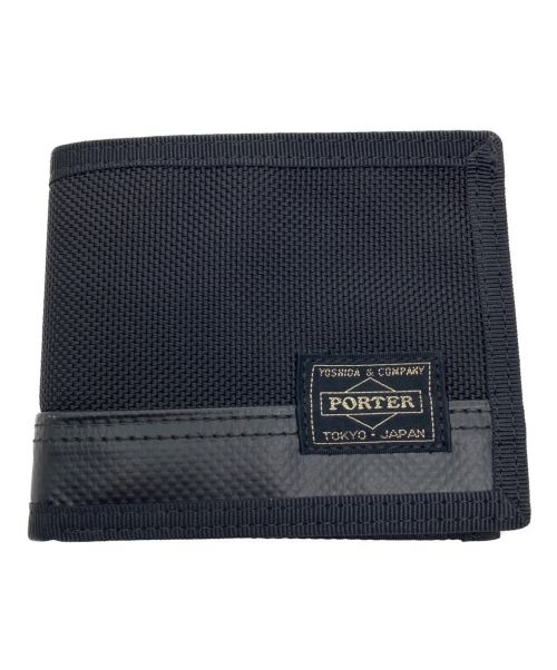 PORTER（ポーター）PORTER (ポーター) HEAT WALLET ブラックの古着・服飾アイテム