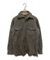 WOOLRICH（ウールリッチ）の古着「60~70sウールCPOシャツジャケット」｜ブラウン