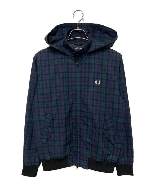 FRED PERRY（フレッドペリー）FRED PERRY (フレッドペリー) ハリントンジャケット ネイビー サイズ:Sの古着・服飾アイテム