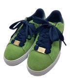 PUMAプーマ）の古着「Suede Classic Bboy Fabulous」｜グリーン