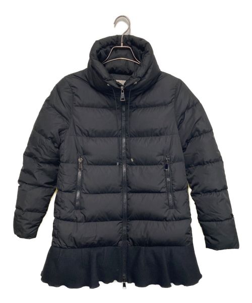 MONCLER（モンクレール）MONCLER (モンクレール) VIBURNUM GIUBBOTTOダウンジャケット ブラック サイズ:1の古着・服飾アイテム