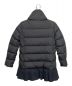 MONCLER (モンクレール) VIBURNUM GIUBBOTTOダウンジャケット ブラック サイズ:1：49800円