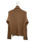 Graphpaper (グラフペーパー) Mongolian Baby Camel Turtle Neck Knit ブラウン サイズ:1：7800円