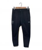 F.C.R.B.エフシーアールビー）の古着「4WAY STRETCH EASY TAPERED PANTS」｜ブラック