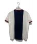 FRED PERRY (フレッドペリー) Central Stripe T-Shirt ホワイト×ネイビー サイズ:L：5000円