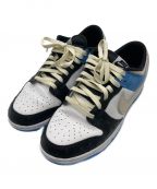 NIKEナイキ）の古着「BY YOU DUNK LOW UNLOCKED」｜ブラック×ブルー