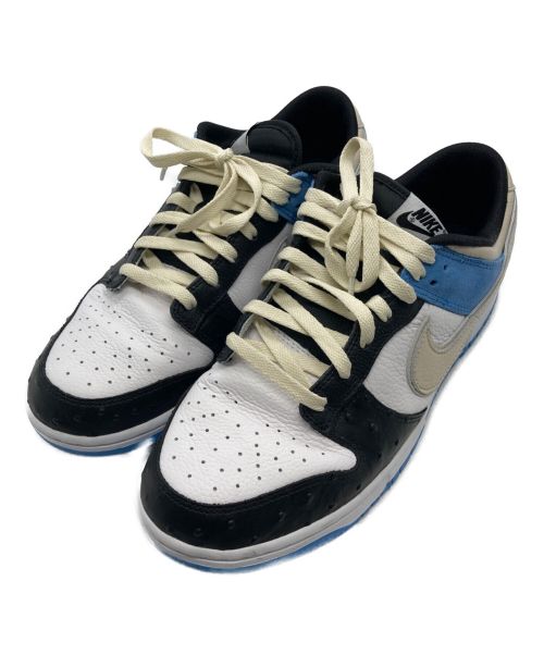 NIKE（ナイキ）NIKE (ナイキ) BY YOU DUNK LOW UNLOCKED ブラック×ブルー サイズ:27.5㎝の古着・服飾アイテム