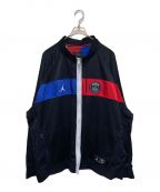 Paris Saint-Germain×JORDANパリ・サン ジェルマン×ジョーダン）の古着「PSG Air Jordan Suit Jacket」｜ブラック