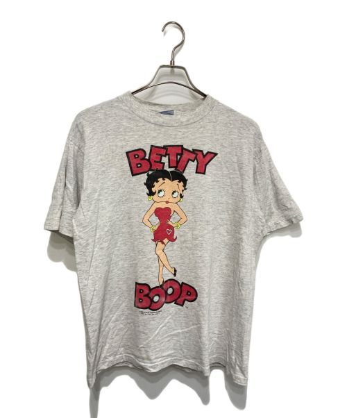 ALL SPORT（オールスポーツ）ALL SPORT (オールスポーツ) 80's Betty Boop Tシャツ グレー サイズ:Lの古着・服飾アイテム