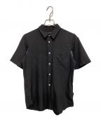 COMME des GARCONS HOMME PLUSコムデギャルソンオムプリュス）の古着「半袖シャツ」｜ブラック