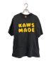 HUMAN MADE（ヒューマンメイド）の古着「コラボプリントTシャツ」｜ブラック