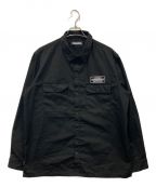 NEIGHBORHOODネイバーフッド）の古着「CLASSIC WORK/EC-SHIRT.LS」｜ブラック