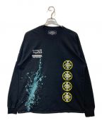 NEIGHBORHOOD×BILLIONAIRE BOYS CLUBネイバーフッド×ビリオネアボーイズクラブ）の古着「BBC L-1 C-TEE.LS」｜ブラック