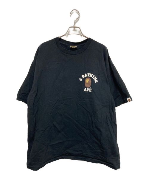 BAPE BY A BATHING APE（ベイプバイアベイシングエイプ）BAPE BY A BATHING APE (ベイプバイアベイシングエイプ) プリントTシャツ ブラック サイズ:XLの古着・服飾アイテム