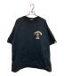 BAPE BY A BATHING APE（ベイプバイアベイシングエイプ）の古着「プリントTシャツ」｜ブラック