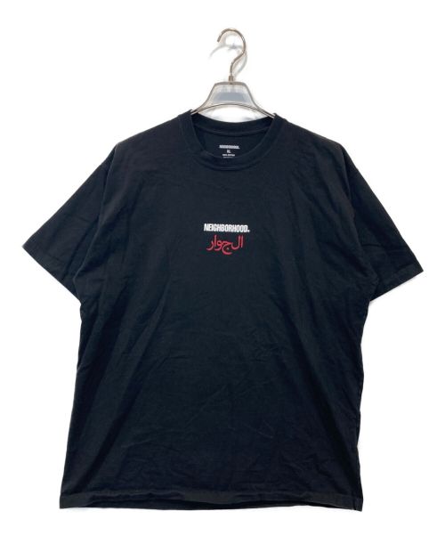 NEIGHBORHOOD（ネイバーフッド）NEIGHBORHOOD (ネイバーフッド) プリントTシャツ ブラック サイズ:XLの古着・服飾アイテム