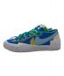 NIKE (ナイキ) sacai (サカイ) KAWS (カウズ) BLAZER LOW ブルー サイズ:26.5㎝：7800円