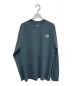 THE NORTH FACE（ザ ノース フェイス）の古着「L/S THE NORTH FACE SPHERE BL TEE 長袖　ロングスリーブ　カットソー」｜グリーン