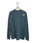 THE NORTH FACE (ザ ノース フェイス) L/S THE NORTH FACE SPHERE BL TEE 長袖　ロングスリーブ　カットソー グリーン サイズ:XL 未使用品：5800円