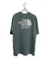 THE NORTH FACE (ザ ノース フェイス) S/S THE NORTH FACE Sphere BL TEE グリーン サイズ:XL 未使用品：5800円