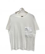 FreshServiceフレッシュサービス）の古着「S/S POCKET TEE」｜ホワイト