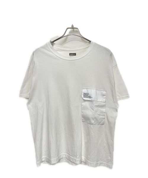 FreshService（フレッシュサービス）FreshService (フレッシュサービス) S/S POCKET TEE ホワイト サイズ:フリーの古着・服飾アイテム