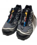 SALOMONサロモン）の古着「SNEAKERS XT-6 GTX」｜グレー