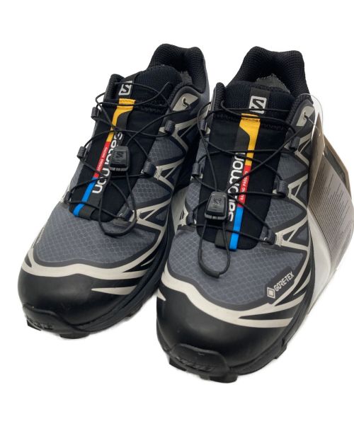 SALOMON（サロモン）SALOMON (サロモン) SNEAKERS XT-6 GTX グレー サイズ:26.5の古着・服飾アイテム