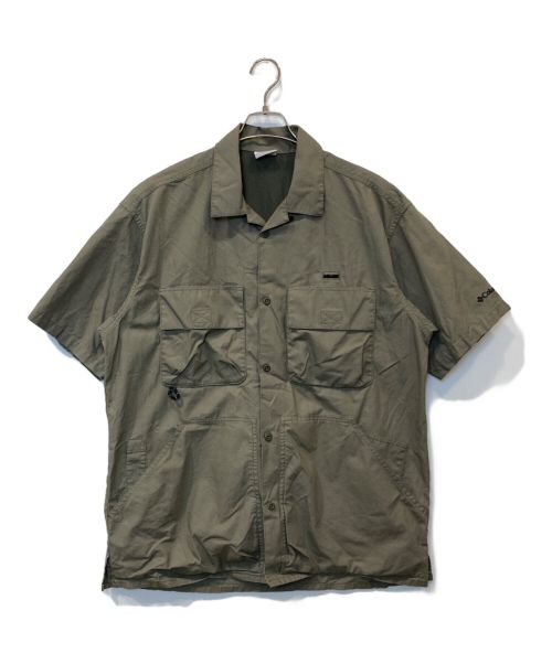 Columbia（コロンビア）Columbia (コロンビア) シャツ オリーブ サイズ:XLの古着・服飾アイテム