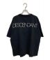 DESCENDANT (ディセンダント) バックロゴTシャツ ブラック サイズ:4：4800円