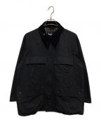 Barbourバブアー）の古着「別注 OVERSIZE BEDALE」｜ブラック