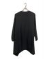 GROUND Y (グラウンドワイ) T/W GABARDINE LONG DRAPE JACKET ブラック サイズ:1：23000円