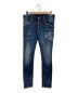 DSQUARED2（ディースクエアード）の古着「SUPER TWINKY JEAN」｜インディゴ