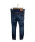 DSQUARED2 (ディースクエアード) SUPER TWINKY JEAN インディゴ サイズ:46：15000円