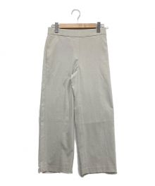 theory（セオリー）の古着「EASY CROP PANT」｜アイボリー