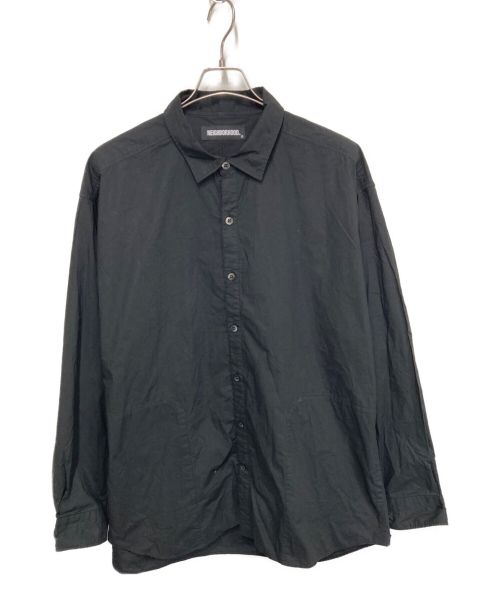 NEIGHBORHOOD（ネイバーフッド）NEIGHBORHOOD (ネイバーフッド) TRAD/SHIRTS.LS ブラック サイズ:XLの古着・服飾アイテム