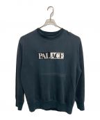 PALACEパレス）の古着「DONIMO CREW」｜グレー