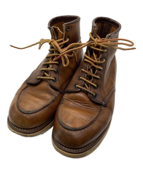 RED WING（レッドウィング）RED WING (レッドウィング) モック・トゥアイリッシュセッター ブラウン サイズ:25.5の古着・服飾アイテム