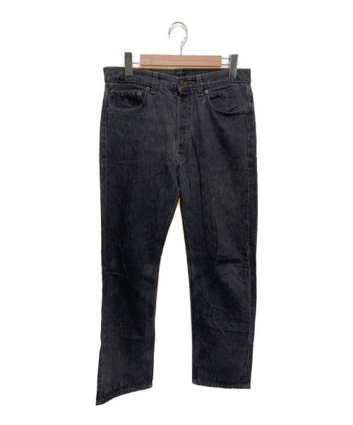 LEVI'S（リーバイス）LEVI'S (リーバイス) 501デニムパンツ ブラック サイズ:SIZE 83.5cm (W33)の古着・服飾アイテム