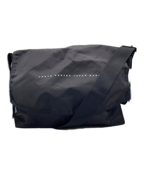 PORTER（ポーター）PORTER (ポーター) MESSENGER BAG(S) ブラックの古着・服飾アイテム