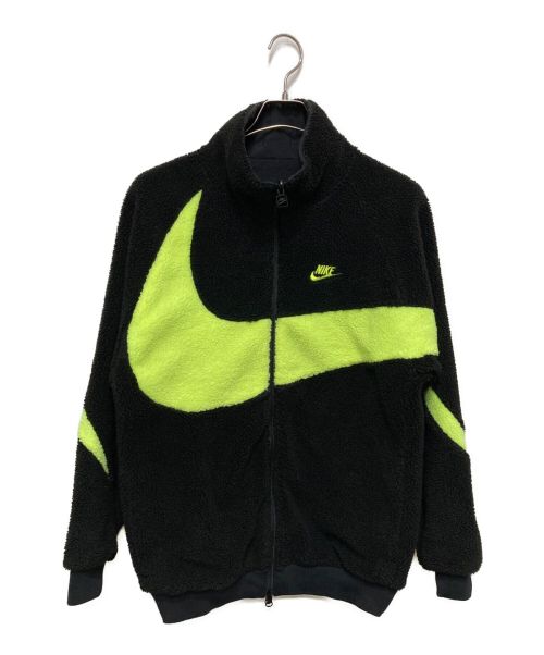 NIKE（ナイキ）NIKE (ナイキ) VM SWOOSH FULL ZIP JACKET ブラック サイズ:Sの古着・服飾アイテム