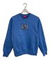 SUPREME（シュプリーム）の古着「Overlap Crewneck」｜ブルー