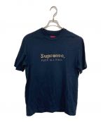 SUPREMEシュプリーム）の古着「Fuck All Y'All Tee」｜ネイビー