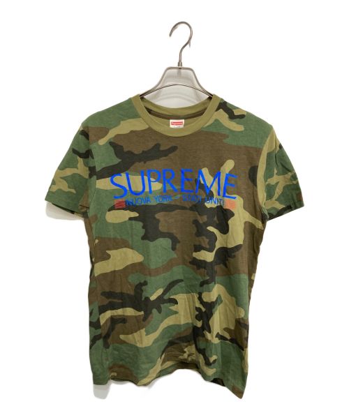 SUPREME（シュプリーム）SUPREME (シュプリーム) Nuova York Tee オリーブ サイズ:Sの古着・服飾アイテム