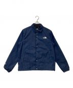 THE NORTH FACEザ ノース フェイス）の古着「GTX Denim Coach Jacket」｜ネイビー