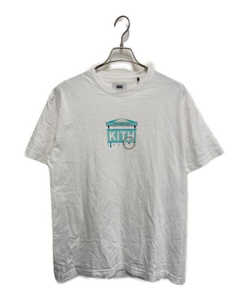 KITH（キス）KITH (キス) Treats Paris Ice Cream Tee ホワイト サイズ:Sの古着・服飾アイテム