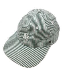 New Era×KITH（ニューエラ×キス）の古着「キャップ」｜グリーン