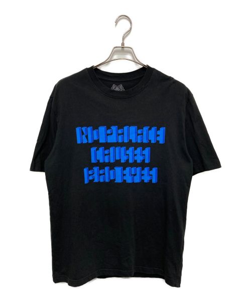 PALACE（パレス）PALACE (パレス) BAD EYE T-SHIRT ブラック サイズ:Lの古着・服飾アイテム