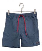 NANGAナンガ）の古着「NYLON TUSSER EASY SHORTS」｜ネイビー